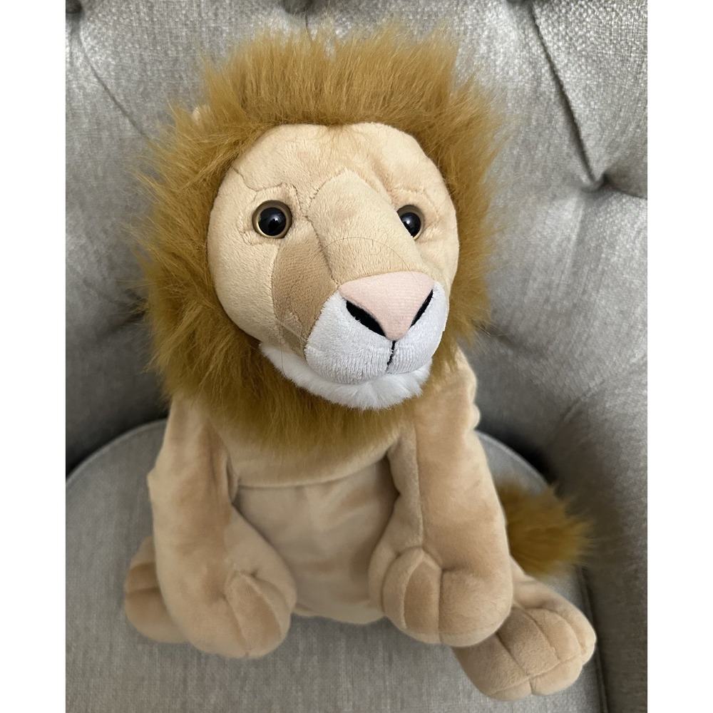 Wild Republic LION Blanket Pillow Buddy Plush Stuffed Toy Animal 2007 NEW RARE